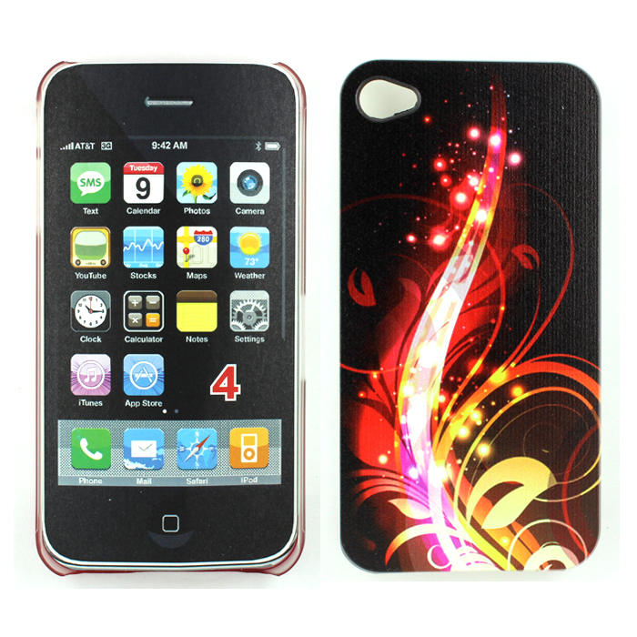 iPhonE 4 4S FirE Works DEsign CasE